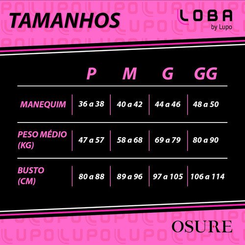 Sutiã Lupo Original Loba Sem Costura Soutien Antimicrobial - Image 4