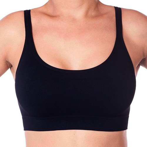 Top Lupo Loba Fitness Alta Sustentação Confortável Academia