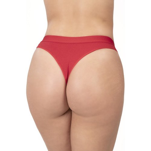 10 Calcinha Fio Dental Algodão Lisa Elástico Tanga Lingerie - Image 2