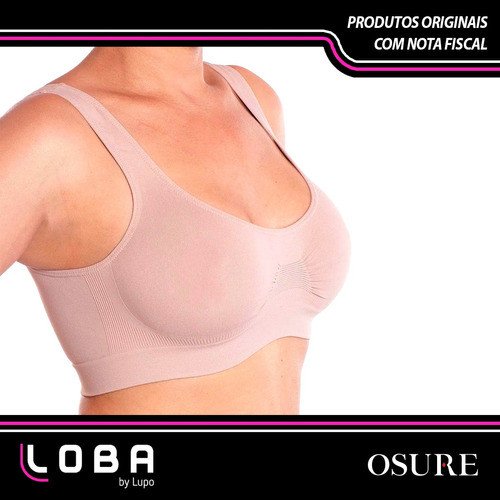 Sutiã Lupo Original Loba Sem Costura Soutien Antimicrobial - Image 5