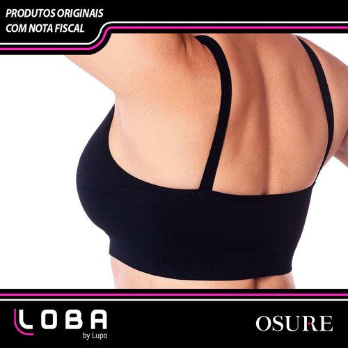 Top Lupo Loba Fitness Alta Sustentação Confortável Academia - Image 7