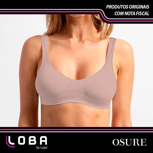 Sutiã Lupo Original Loba Sem Costura Soutien Antimicrobial - Image 6